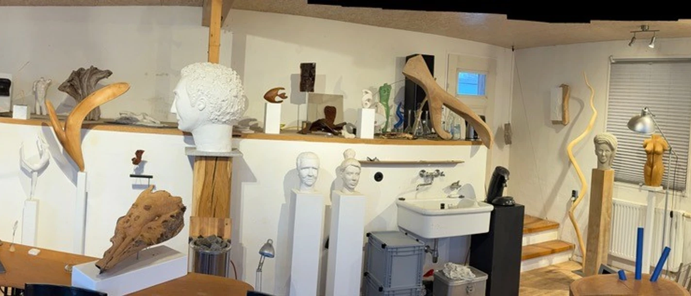Blick ins Atelier