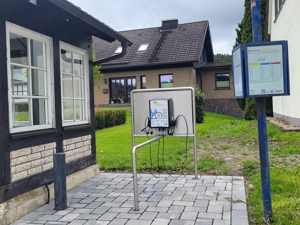 E-Bike Ladestation Küstelberg