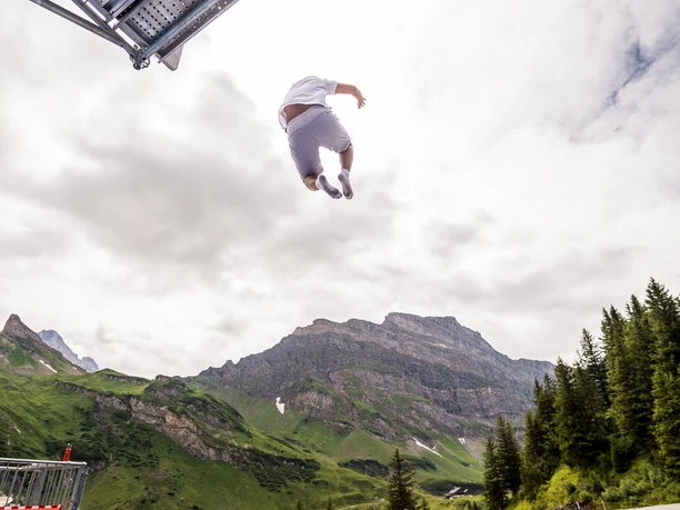 Bagjump Trübsee