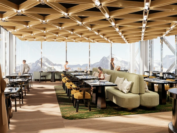 Joseph's Restaurant im TITLIS Tower