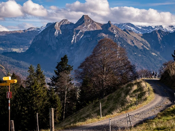 Blick zum Fluebrig