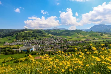 Das Dorf Entlebuch