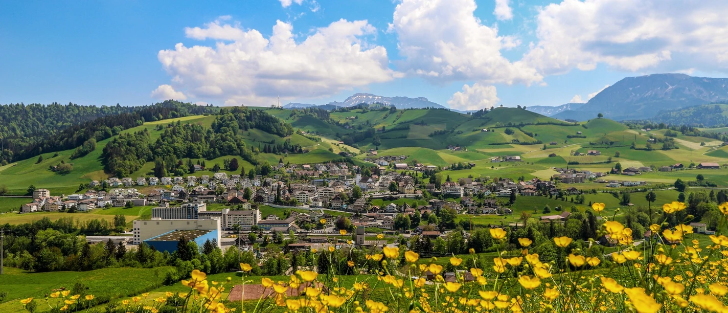 Das Dorf Entlebuch