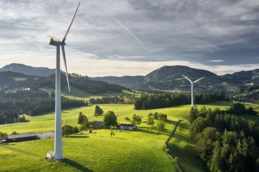 Windräder Fisterwald