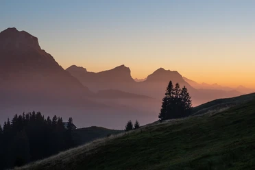 Herbst Panorama Sonnenuntergang Marbachegg Marbach Benedikt Meier (10)