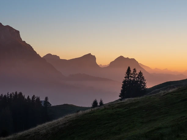 Herbst Panorama Sonnenuntergang Marbachegg Marbach Benedikt Meier (10)