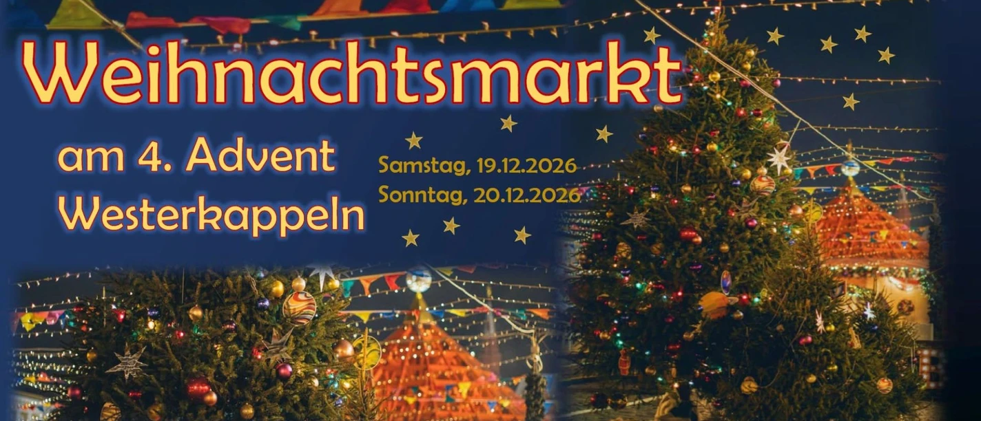Weihnachtsmarkt in Westerkappeln
