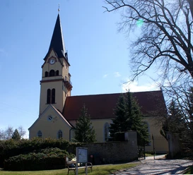 Kirche Hohnstädt