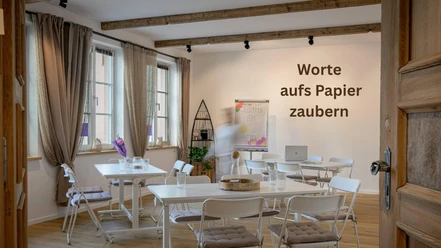 Worte aufs Papier zaubern - Kreatives Schreiben