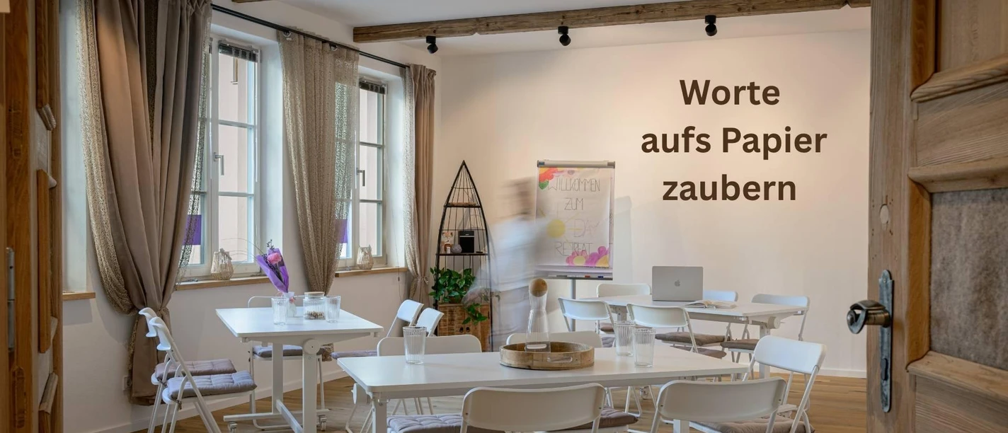 Worte aufs Papier zaubern - Kreatives Schreiben