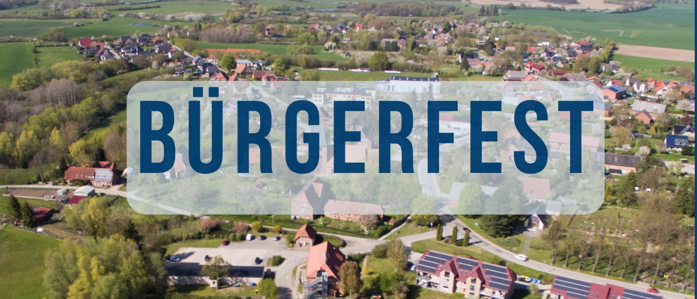 Bürgerfest Schlagsdorf