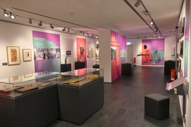 Ausstellung im Buxtehude Museum - Läuft Hase und Igel im Wandel der Zeit