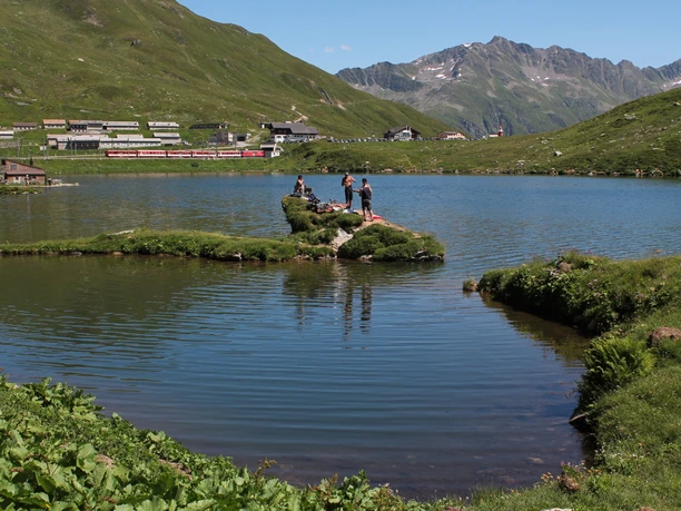 Oberalpsee