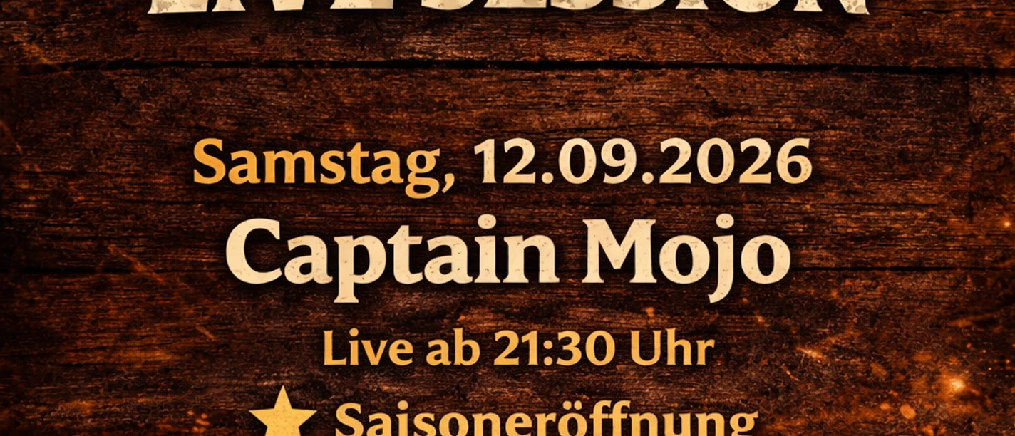 Captain Mojo 12 09 2026