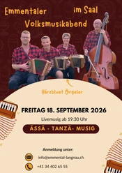 Emmentaler Volksmusikabend