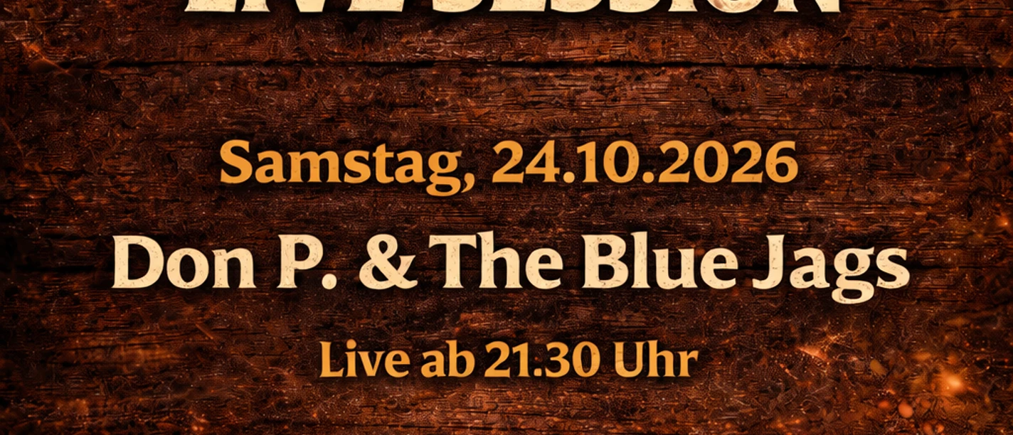 Don P & The Blue Jags 24 10 2026