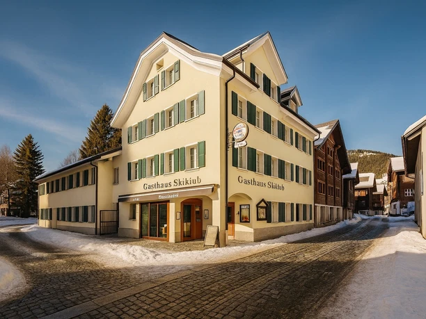 Gasthaus Aussenansicht