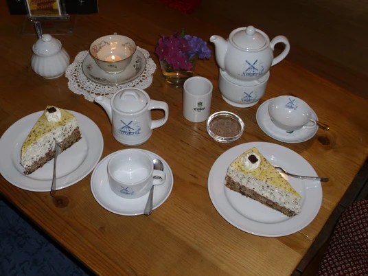 Die berühmte Pumpernickeltorte