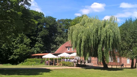 Koppelschleuse Café