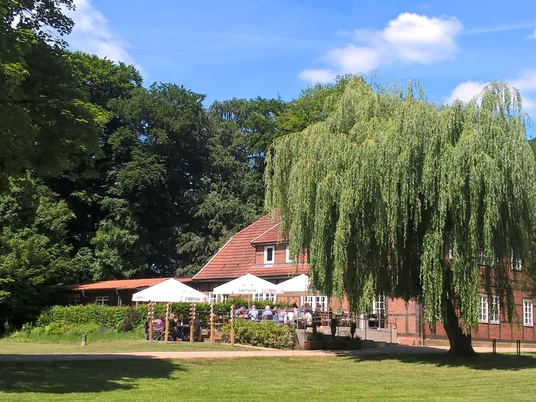 Koppelschleuse Café