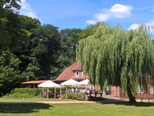 Koppelschleuse Café