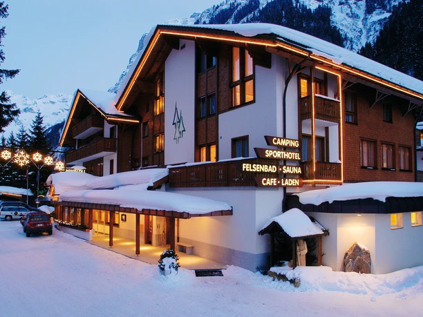 Sporthotel Eienwäldli Winter
