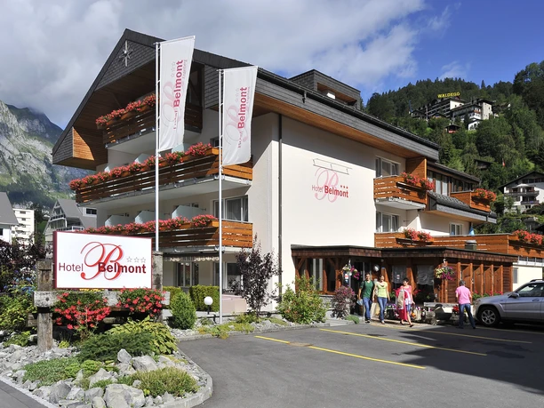 Hotel Belmont Sommer