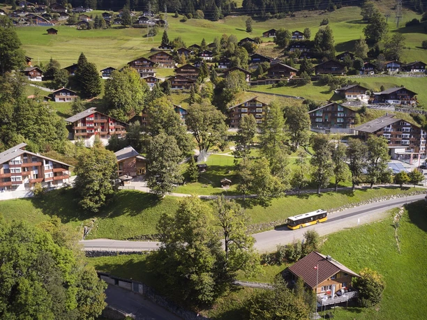 Exterior view in summer - Reka Holiday Village Hasliberg reka-holiday-village, hasliberg, bernese-oberland