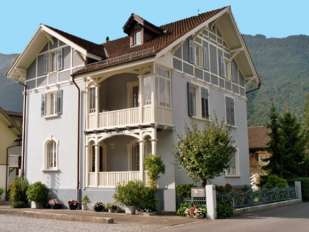 Villa Deck