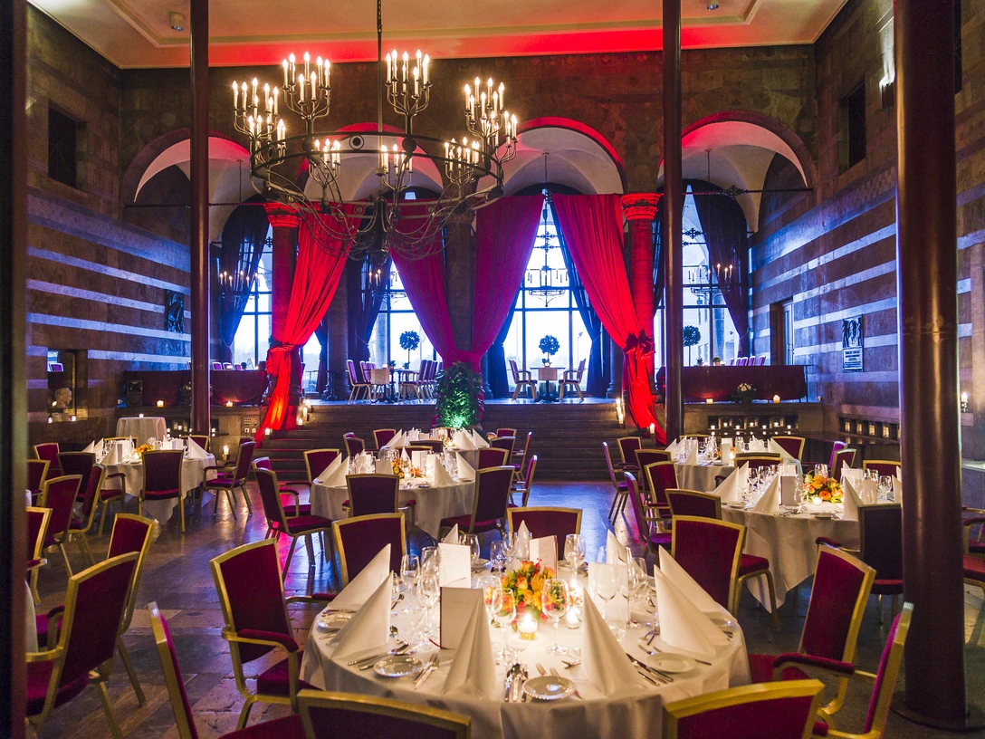 Marmorsaal im Caruso