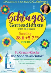 Schlager-Gottesdienste 2026