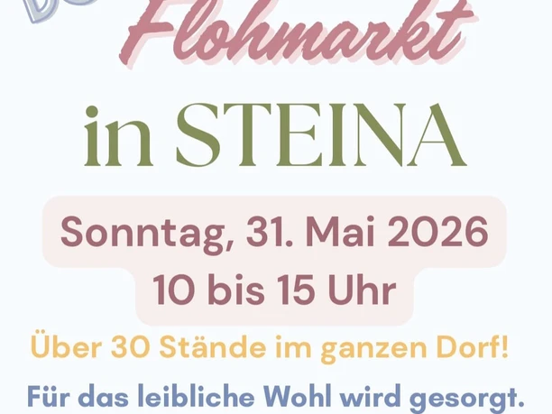 Dofflohmarkt in Steina