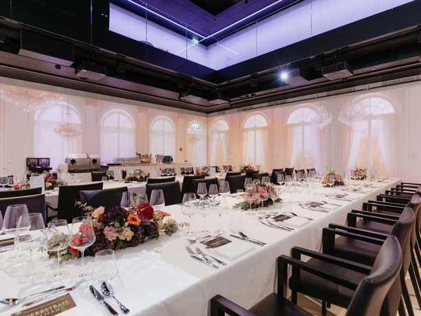 Chamber Music Hall & Media Room
