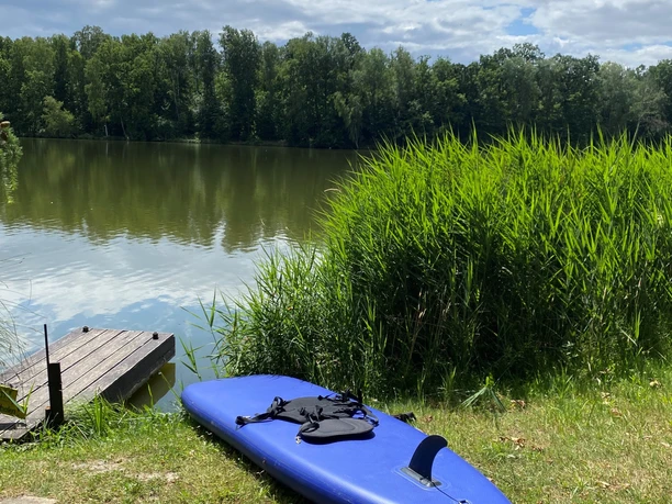 Zugang zum Thümmlitzsee