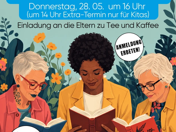 Omas gegen Rechts lesen vor Plakat Mai 2026.png