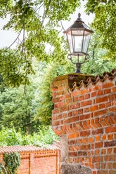 Detailaufnahme Mauer