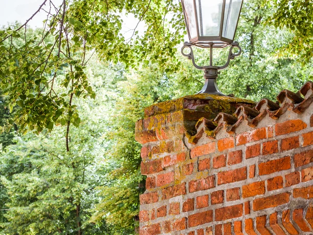 Detailaufnahme Mauer