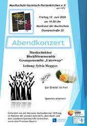 Abendkonzert Musikschule Garmisch-Partenkirche