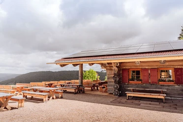 Glasmännle Hütte