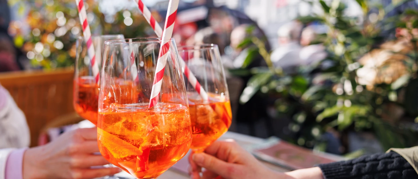 Aperol auf dem Rathausplatz