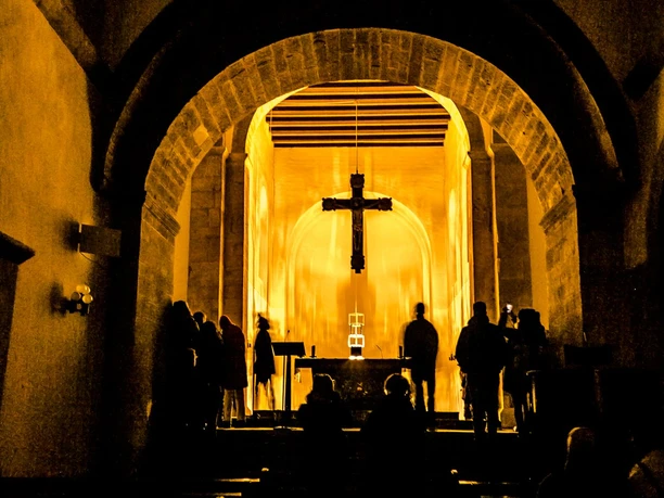 Heilig-Kreuz-Kirche bei den EVI Lichtungen 2024
