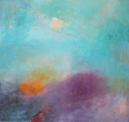 „Es löscht das Meer die Sonne aus“, 170x180cm, 2017, Ei-Öl-Tempera.jpg