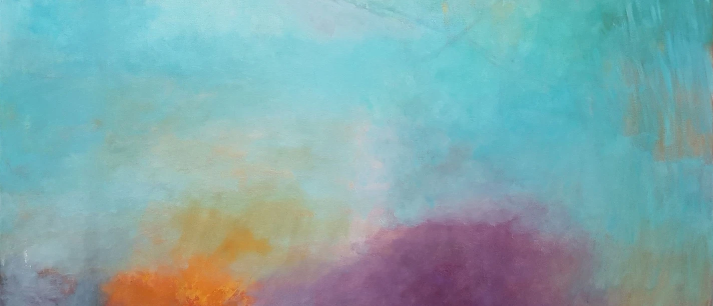 „Es löscht das Meer die Sonne aus“, 170x180cm, 2017, Ei-Öl-Tempera.jpg