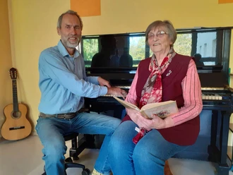 Thea Teßmer und Alex Bergstedt