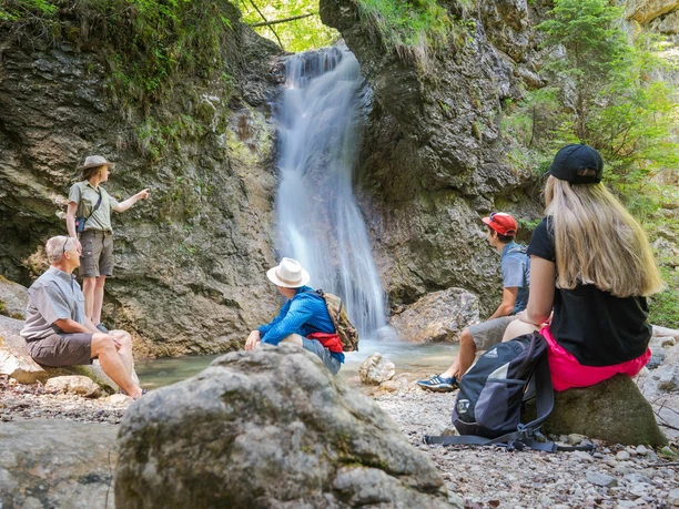 Rangerführung Schleifmühlklamm