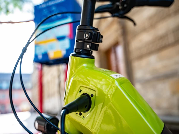 E-Bike - Ladestation