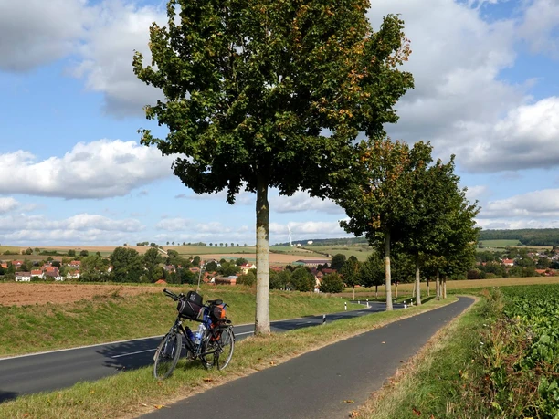 Blick auf Diemarden