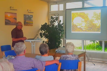 Sommerfest mit Vortrag
