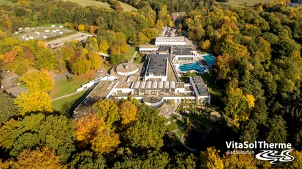 Vitasol Therme Luftaufnahme