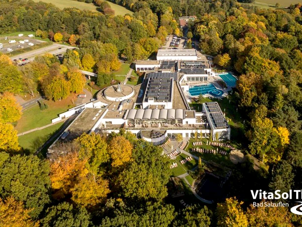 Vitasol Therme Luftaufnahme